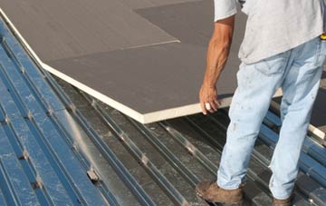benefits of insulating Portneora flat roofing
